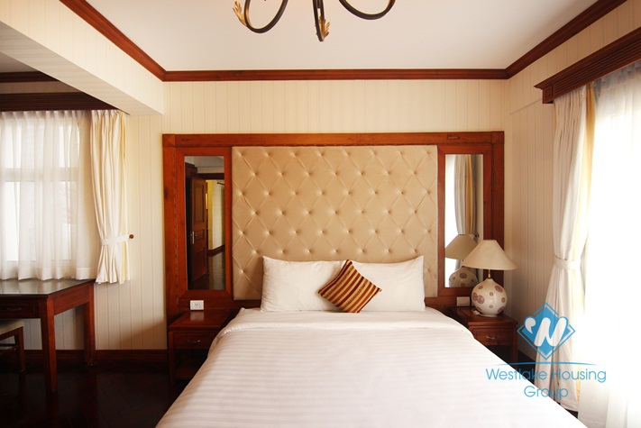 Luxurious serviced apartment with swimming pool for rent in Tay Ho, Hanoi